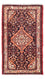 Alfombra persa - Nómada - 125 x 80 cm - azul oscuro