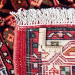 Alfombra persa - Nómada - 125 x 80 cm - azul oscuro