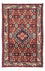Alfombra persa - Nómada - 125 x 80 cm - rojo