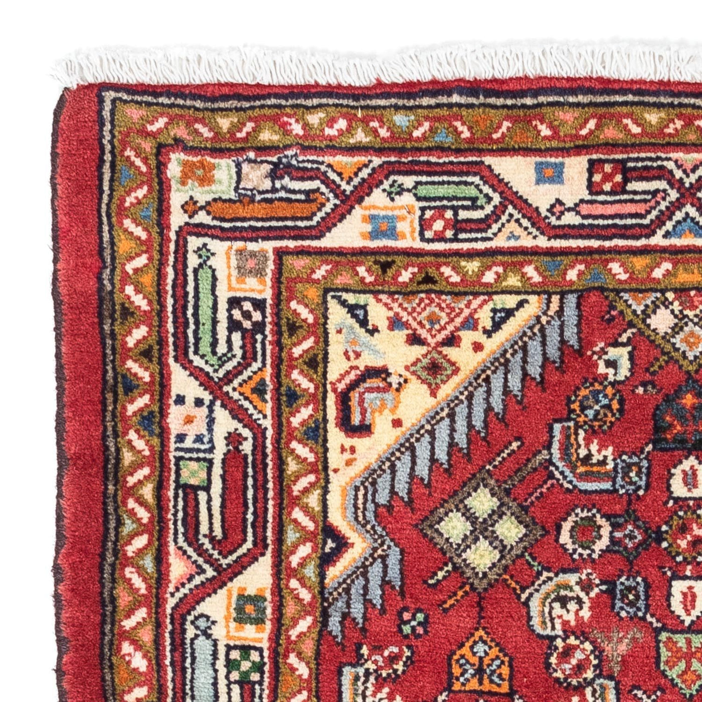Hosseinabad Alfombra 125x80cm - Alfombra persa