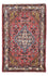 Alfombra persa - Nómada - 125 x 80 cm - rojo claro