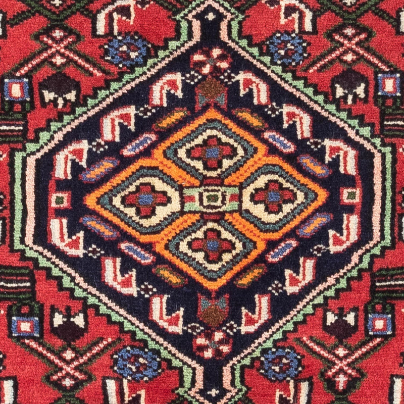 Alfombra persa - Nómada - 125 x 80 cm - rojo