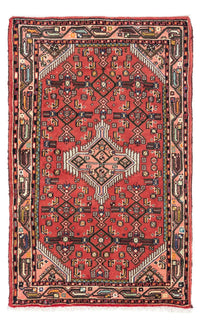 Alfombra persa - Nómada - 125 x 80 cm - rojo