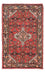 Alfombra persa - Nómada - 125 x 80 cm - rojo