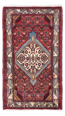 Alfombra persa - Nómada - 125 x 80 cm - rojo