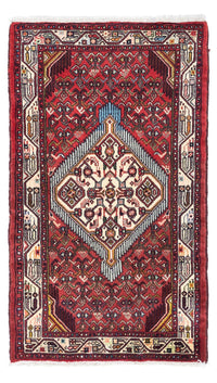 Alfombra persa - Nómada - 125 x 80 cm - rojo
