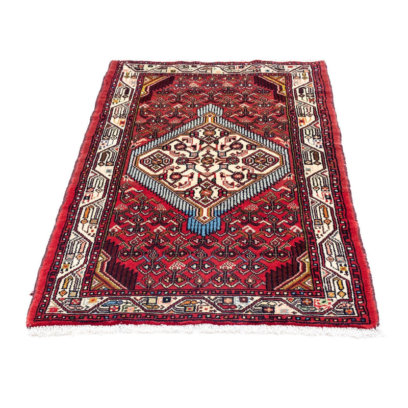 Alfombra persa - Nómada - 125 x 80 cm - rojo