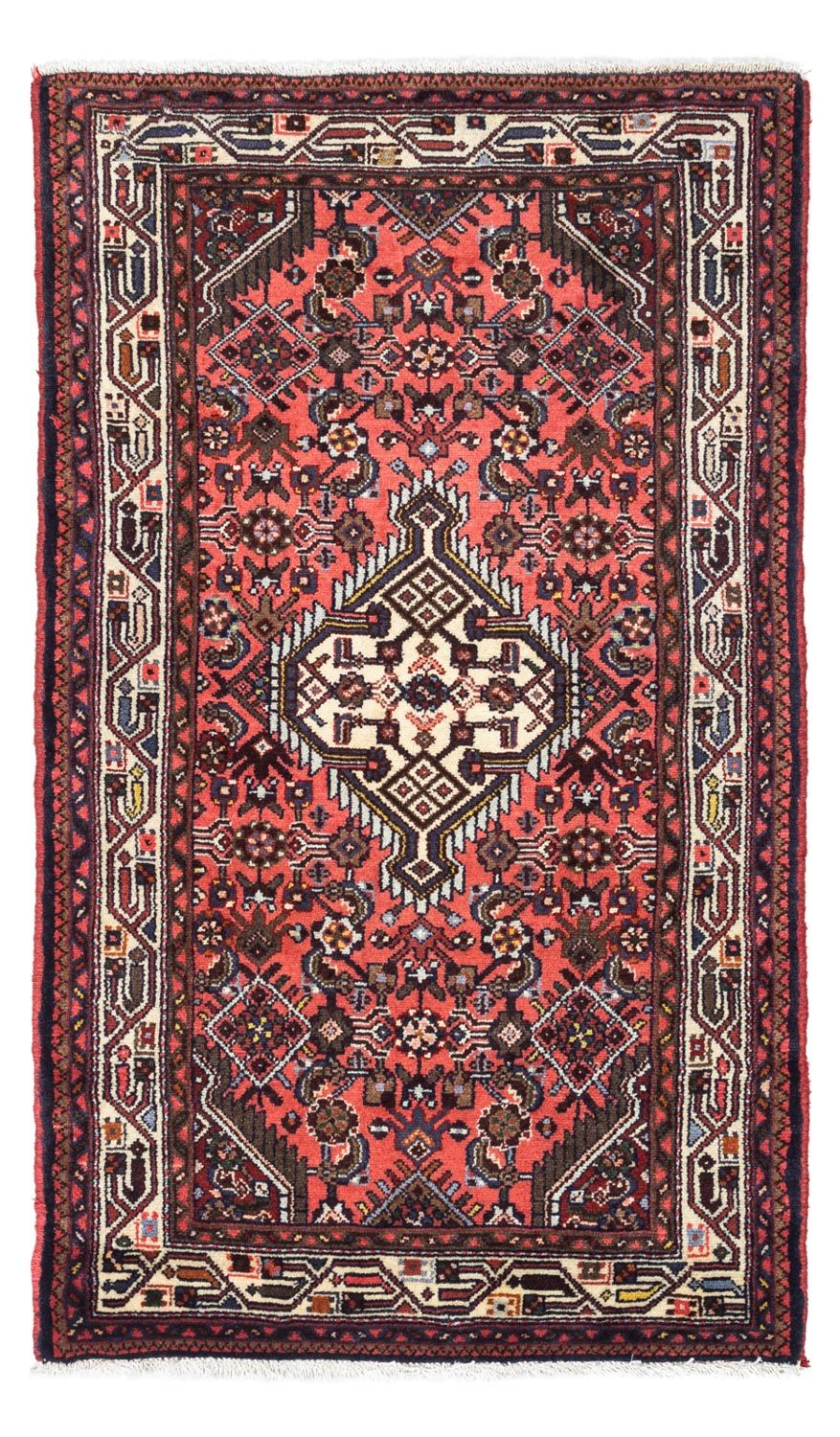 Alfombra persa - Nómada - 125 x 80 cm - rojo
