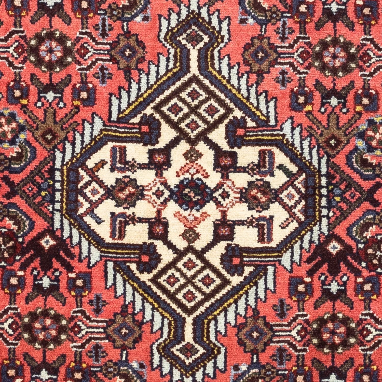 Alfombra persa - Nómada - 125 x 80 cm - rojo