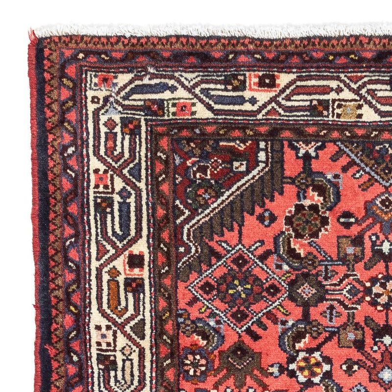 Alfombra persa - Nómada - 125 x 80 cm - rojo