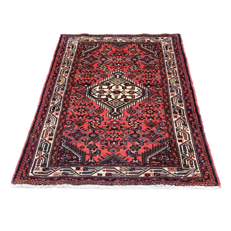 Alfombra persa - Nómada - 125 x 80 cm - rojo