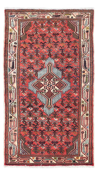Alfombra persa - Nómada - 125 x 80 cm - rojo
