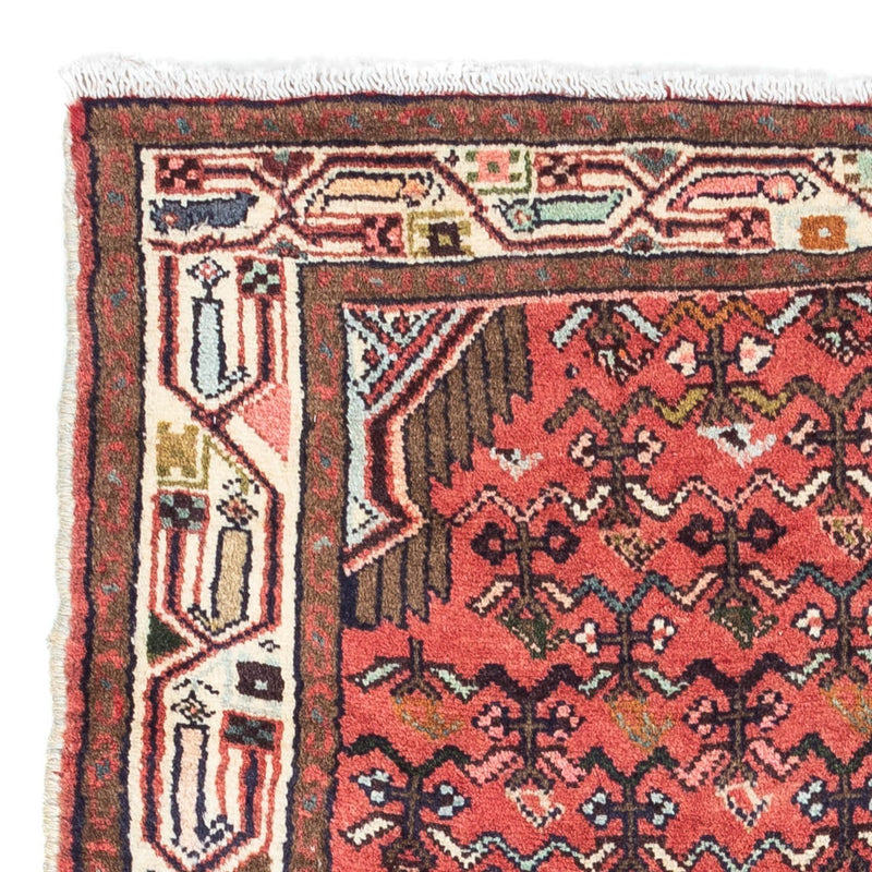 Alfombra persa - Nómada - 125 x 80 cm - rojo