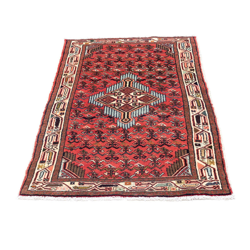 Alfombra persa - Nómada - 125 x 80 cm - rojo