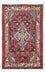 Alfombra persa - Nómada - 125 x 80 cm - rojo