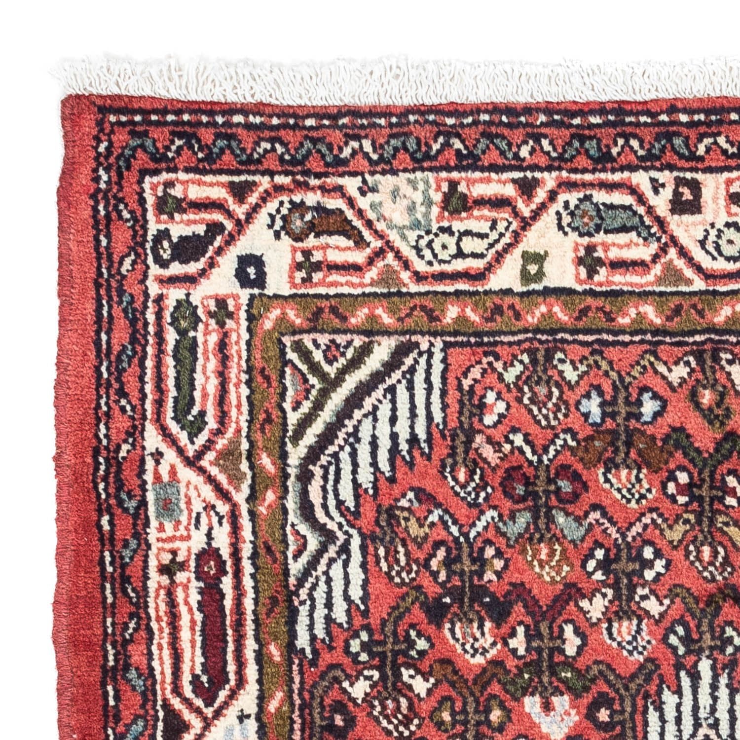 Alfombra persa - Nómada - 125 x 80 cm - rojo