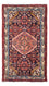 Alfombra persa - Nómada - 125 x 80 cm - azul oscuro