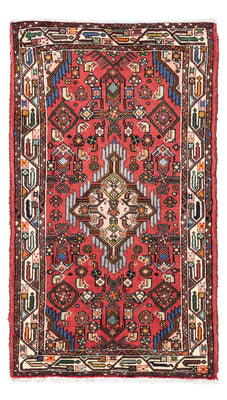 Alfombra persa - Nómada - 125 x 80 cm - rojo