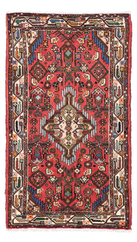 Alfombra persa - Nómada - 125 x 80 cm - rojo