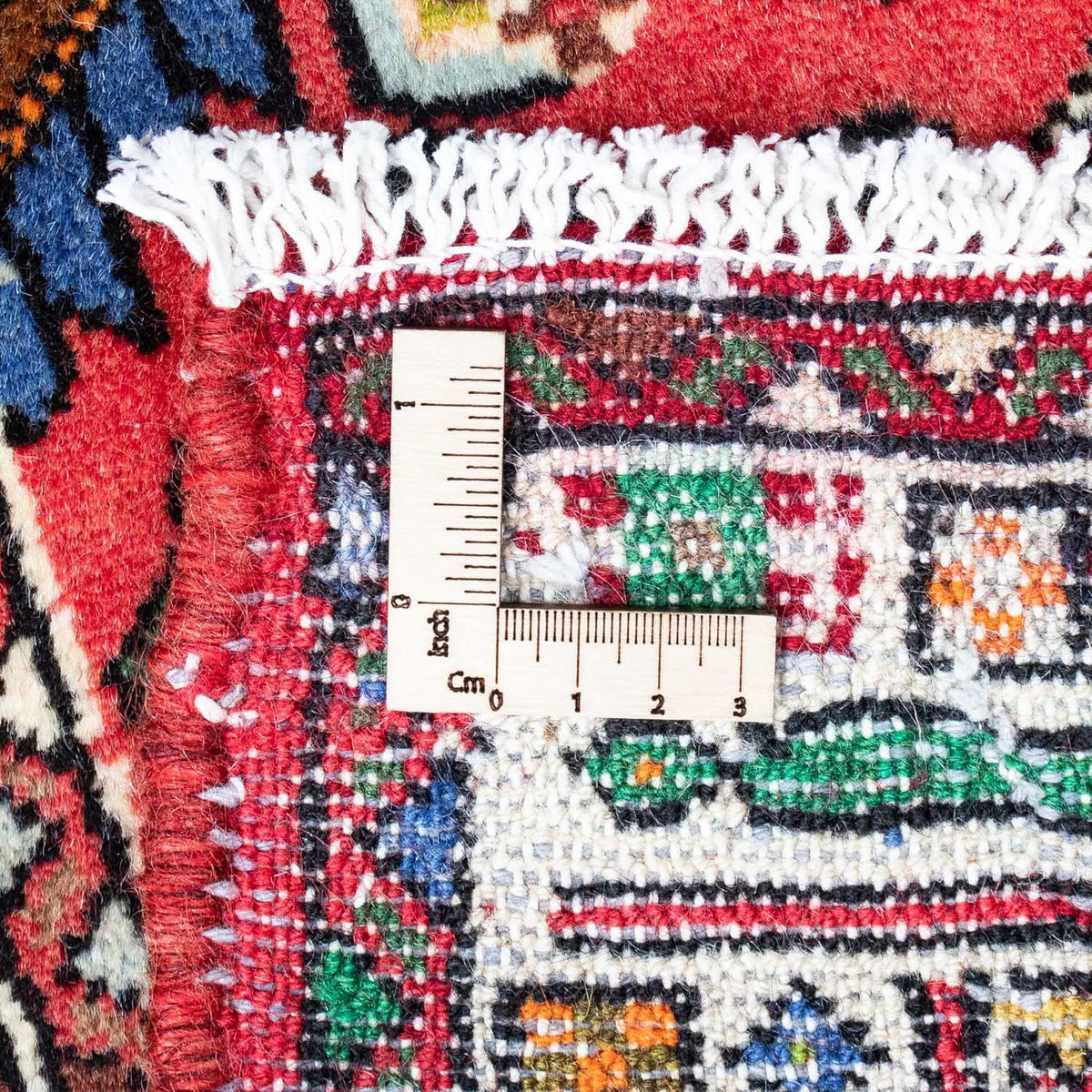 Alfombra persa - Nómada - 125 x 80 cm - rojo