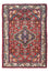 Alfombra persa - Nómada - 125 x 80 cm - rojo
