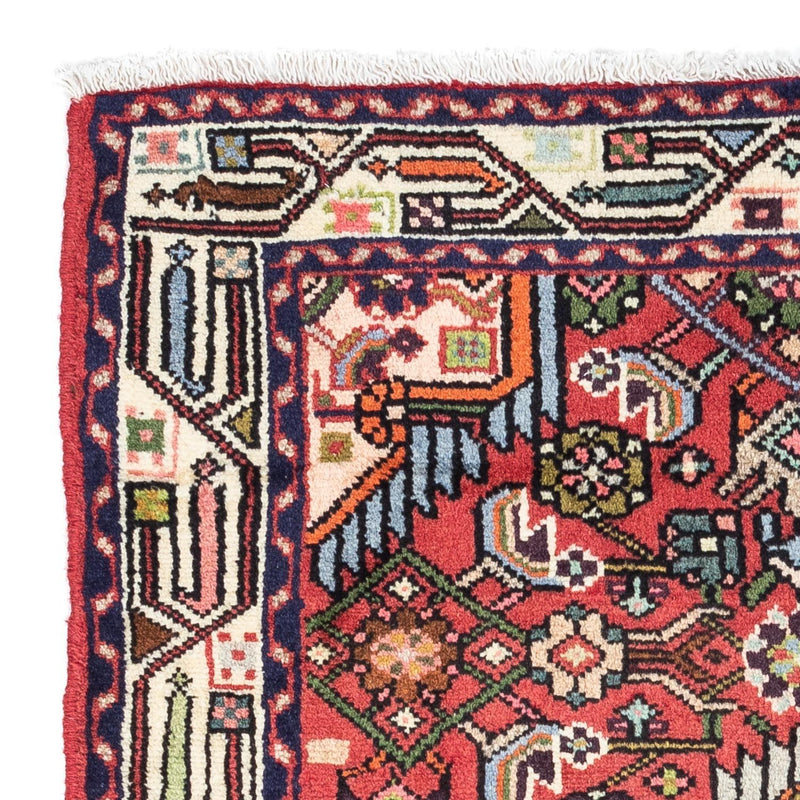 Alfombra persa - Nómada - 125 x 80 cm - rojo