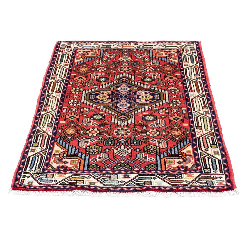 Alfombra persa - Nómada - 125 x 80 cm - rojo