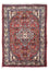 Alfombra persa - Nómada - 125 x 80 cm - rojo claro