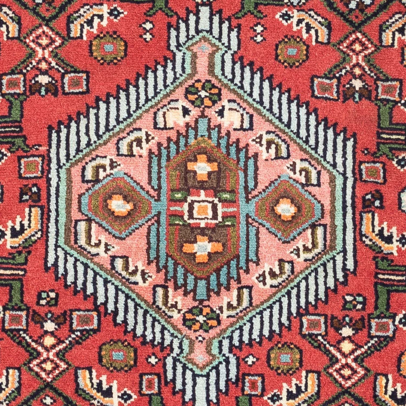 Alfombra persa - Nómada - 125 x 80 cm - rojo
