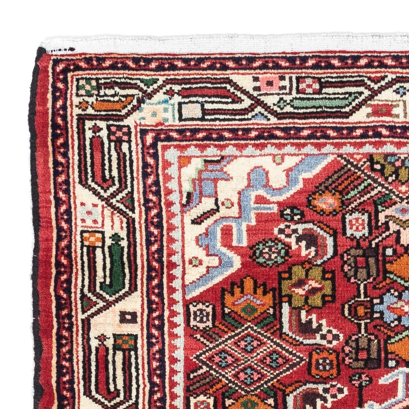 Hosseinabad Alfombra 125x80cm - Alfombra persa