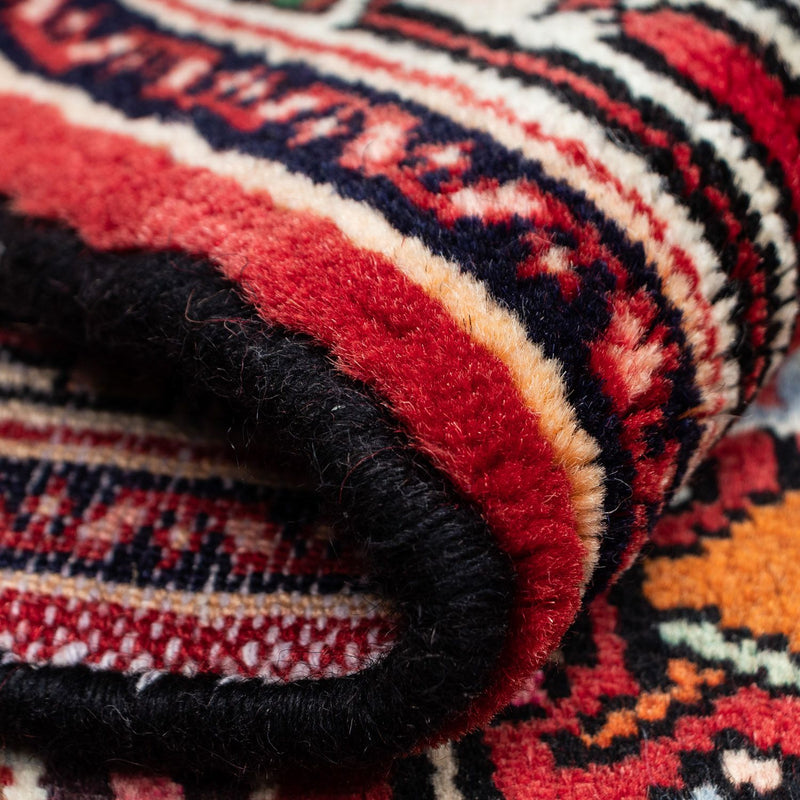 Alfombra persa - Nómada - 125 x 80 cm - rojo