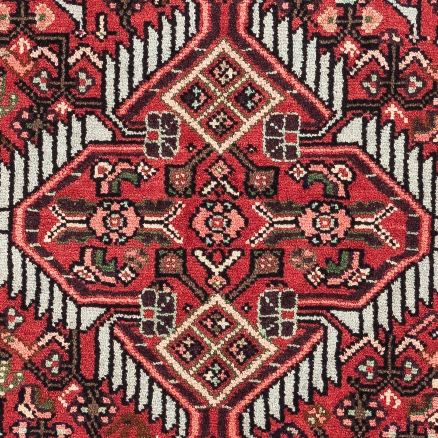 Alfombra persa - Nómada - 125 x 80 cm - rojo