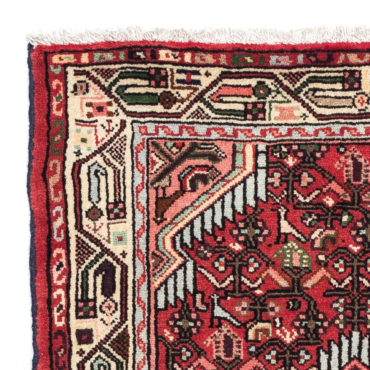Hosseinabad Alfombra 125x80cm - Alfombra persa