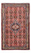 Alfombra persa - Nómada - 125 x 80 cm - rojo claro