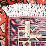 Alfombra persa - Nómada - 125 x 80 cm - rojo claro