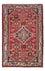 Alfombra persa - Nómada - 125 x 80 cm - rojo