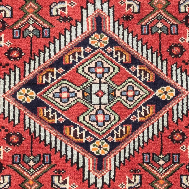 Alfombra persa - Nómada - 125 x 80 cm - rojo