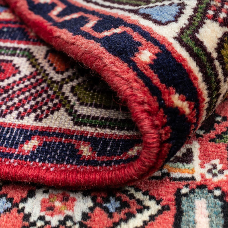 Alfombra persa - Nómada - 125 x 80 cm - rojo