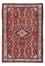 Alfombra persa - Nómada - 125 x 80 cm - rojo claro