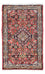 Alfombra persa - Nómada - 125 x 80 cm - rojo claro