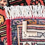 Alfombra persa - Nómada - 125 x 80 cm - rojo claro