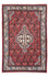Alfombra persa - Nómada - 125 x 80 cm - rojo