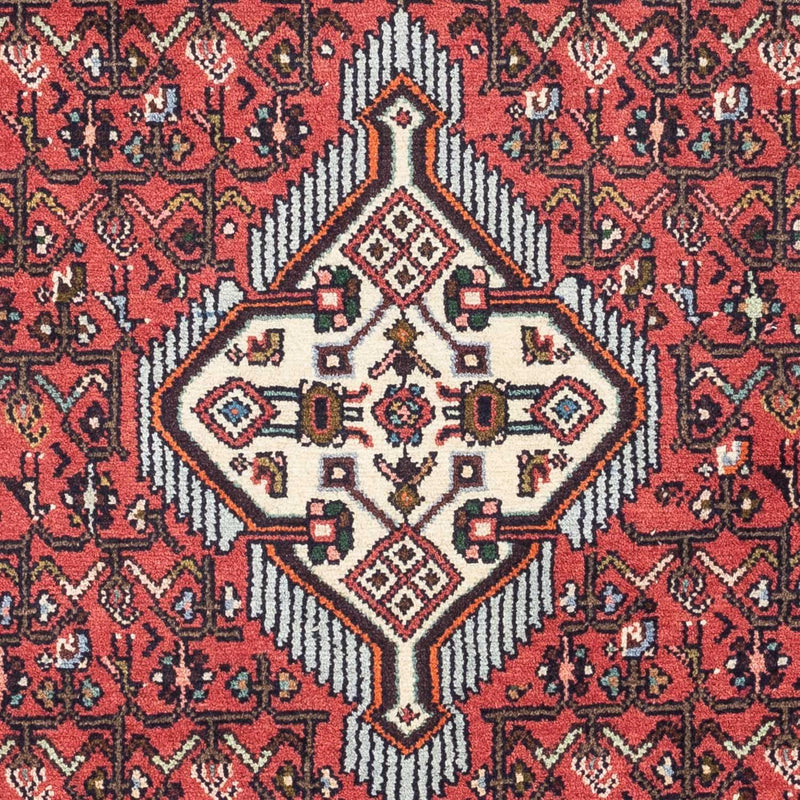 Alfombra persa - Nómada - 125 x 80 cm - rojo