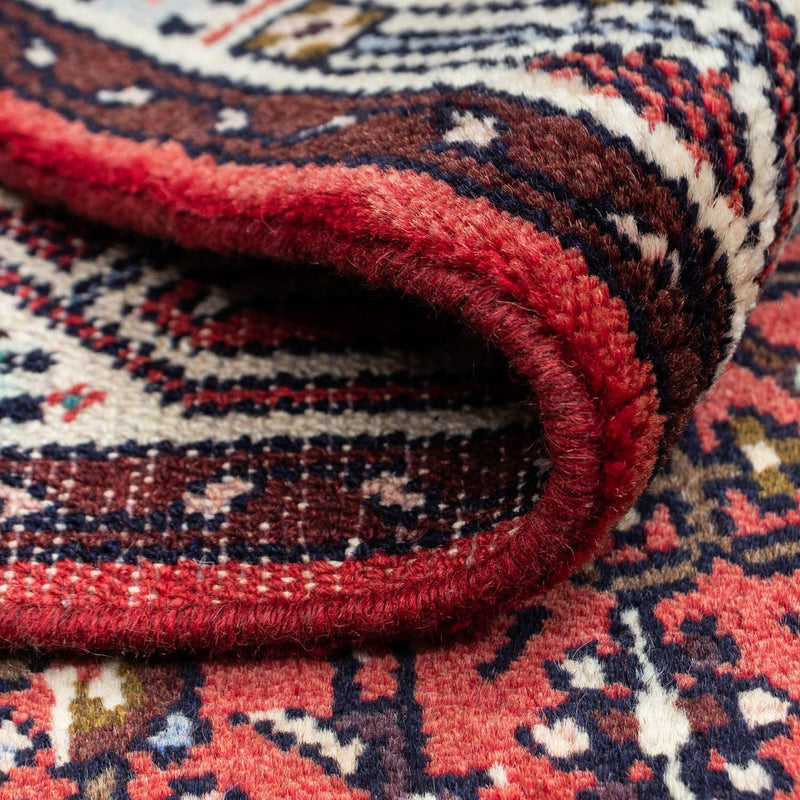 Alfombra persa - Nómada - 125 x 80 cm - rojo