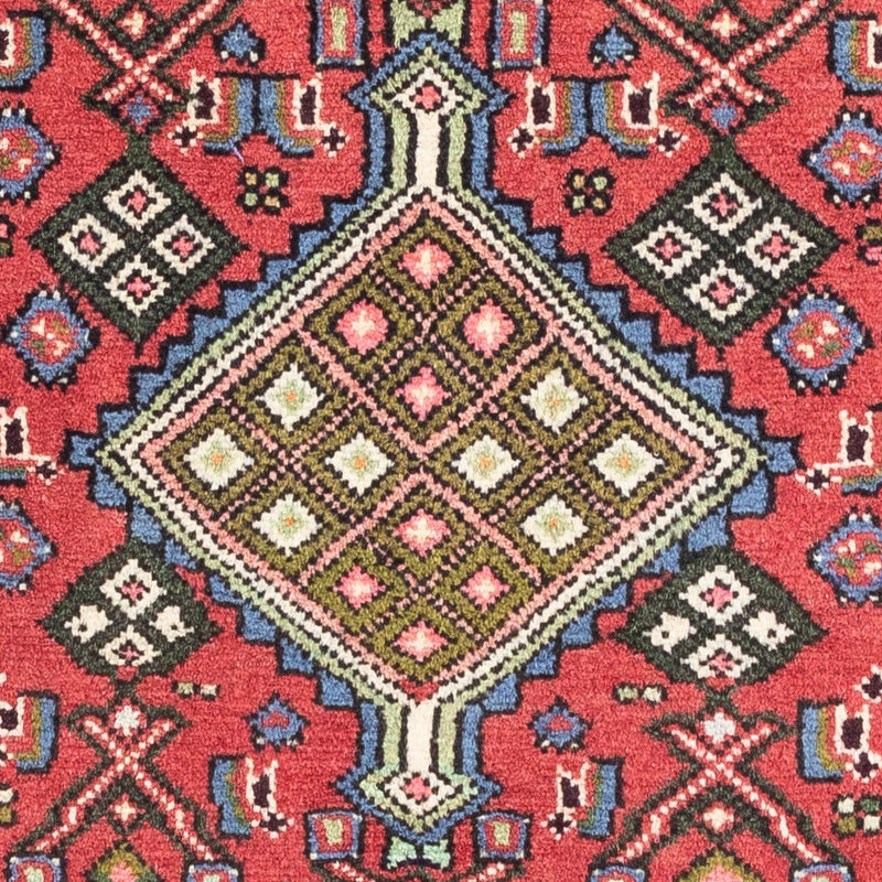 Alfombra persa - Nómada - 125 x 80 cm - rojo