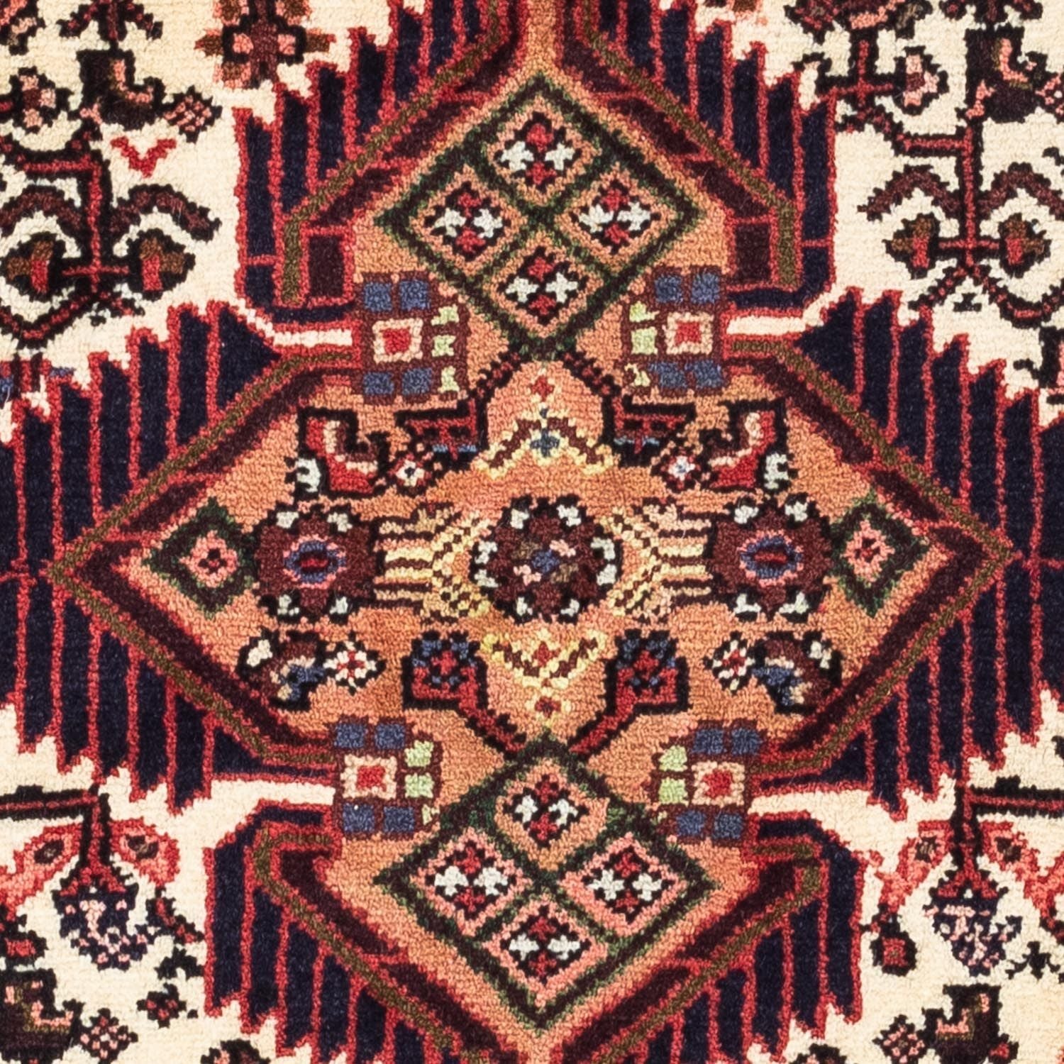 Alfombra persa - Nómada - 125 x 80 cm - beige