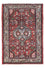 Alfombra persa - Nómada - 125 x 80 cm - rojo claro