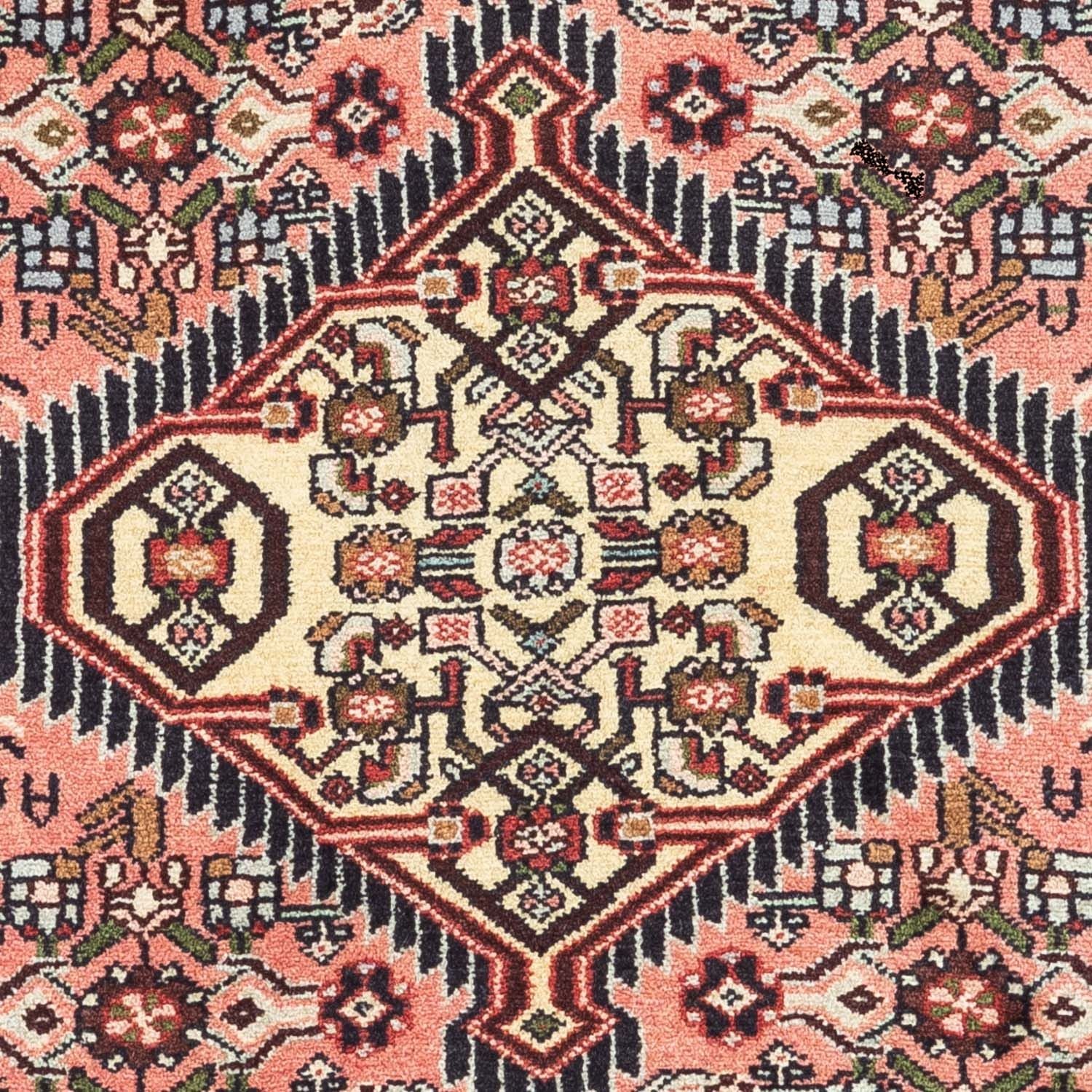 Alfombra persa - Nómada - 125 x 80 cm - rojo claro