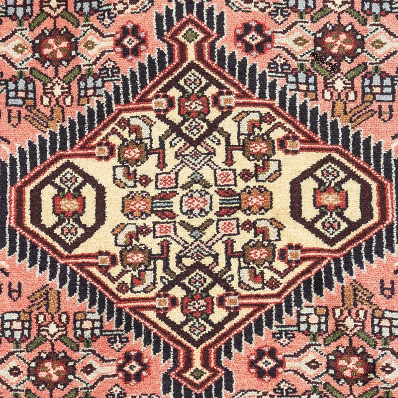 Alfombra persa - Nómada - 125 x 80 cm - rojo claro