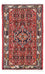 Alfombra persa - Nómada - 125 x 80 cm - rojo